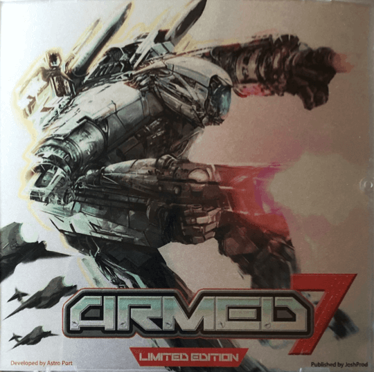 Armed 7 box art for Sega Dreamcast